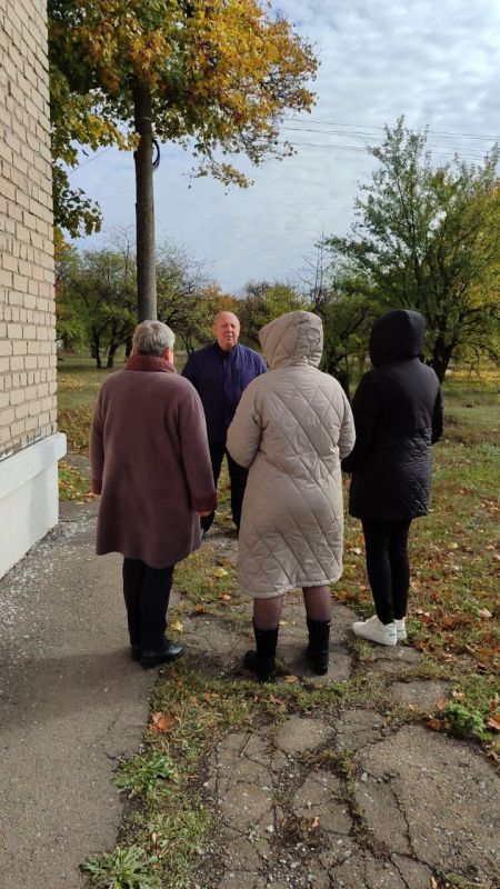 Во исполнение поручения Главы Донецкой Народной Республики Дениса Владимировича Пушилина о ведении постоянного диалога с жителями республики, депутат Дебальцевского городского совета от Всероссийской политической партии...