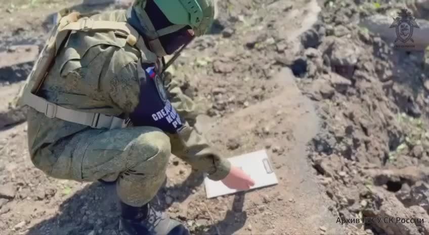 За минувшие сутки следователями СК России зафиксированы очередные обстрелы территории ДНР, совершенные ВФУ