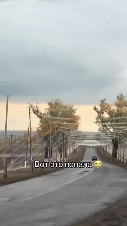 Дорога Краматорск-Лозовая. Несмотря на сетки, наши дроноводы продолжают ликвидировать боевиков на этом маршруте