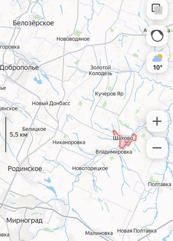 Из района Добропольского прорыва приходит оперативная информация, что наши подразделения начали штурм Шахово сразу с нескольких направлений, сообщает «Синяя Z борода»