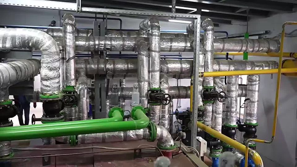 Андрей Чертков: Сегодня подключаем к отоплению детские сады, школы и больницы Макеевки