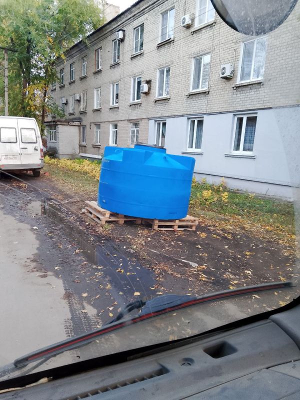 Продолжаем выполнять поручение Главы Республики по обеспечению жителей водой