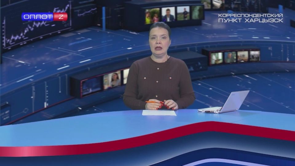 Порыв на Киевской в Зугрэсе