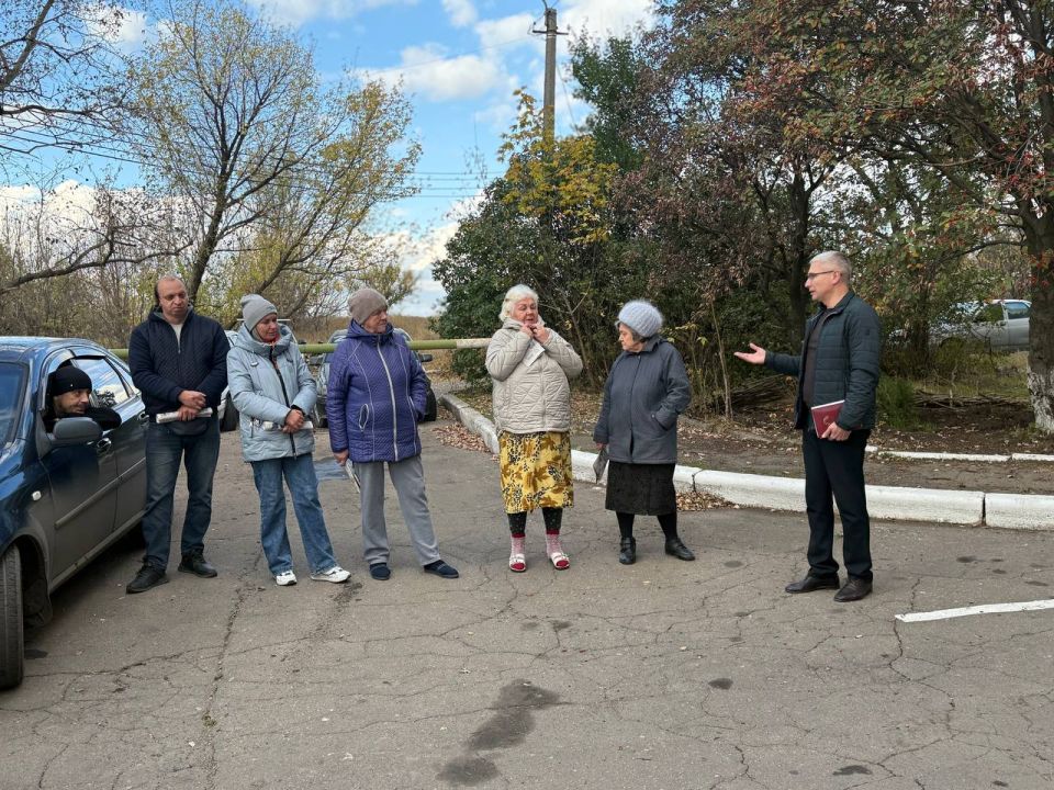 Сегодня, 15 октября, состоялась встреча с жителями улицы Короленко