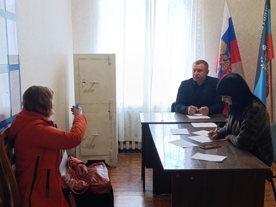 Сергей Ермаков: 15 октября провел личный прием граждан