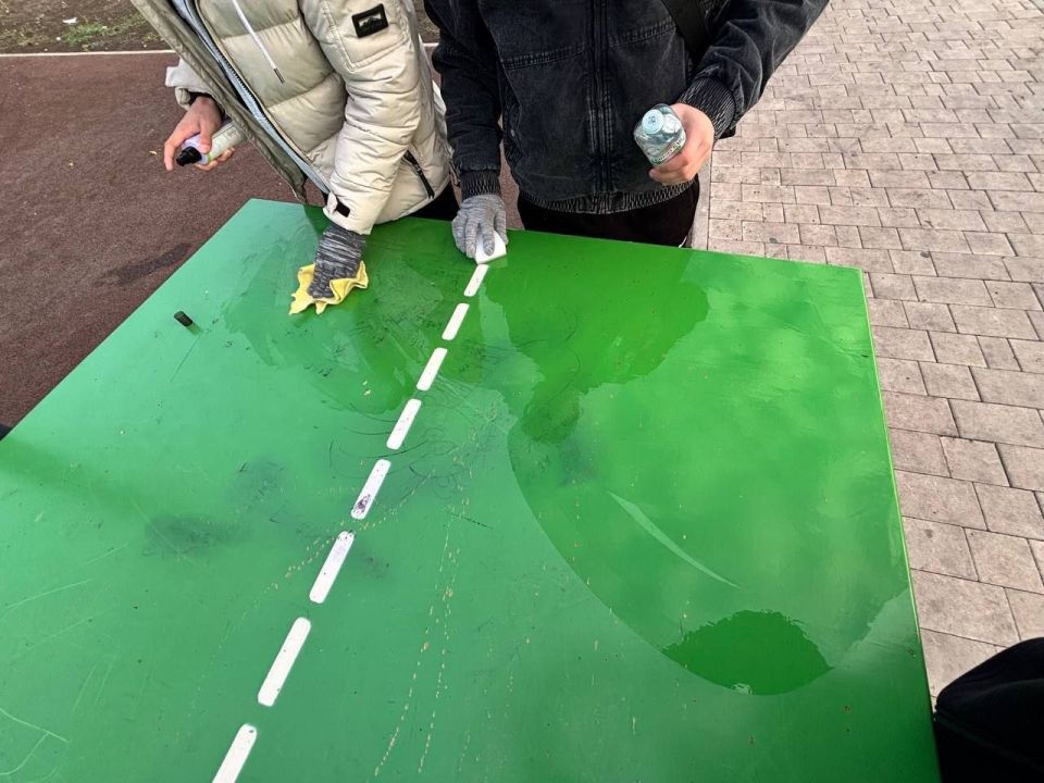 Активисты Докучаевского штаба «Молодой Гвардии Единой России» не остались в стороне, когда дело коснулось чистоты и красоты их родного города