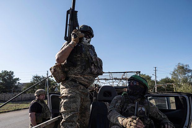 Командир отряда ЧВК «Вагнер»: мобилизованные ВСУ плохо сражались за Артемовск