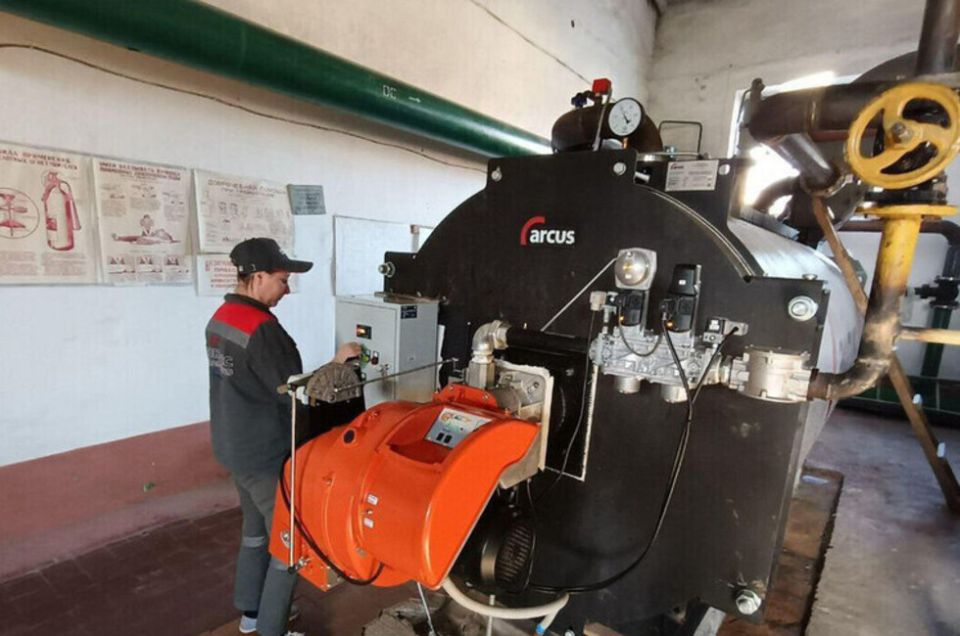 В ДНР запущена примерно пятая часть котельных