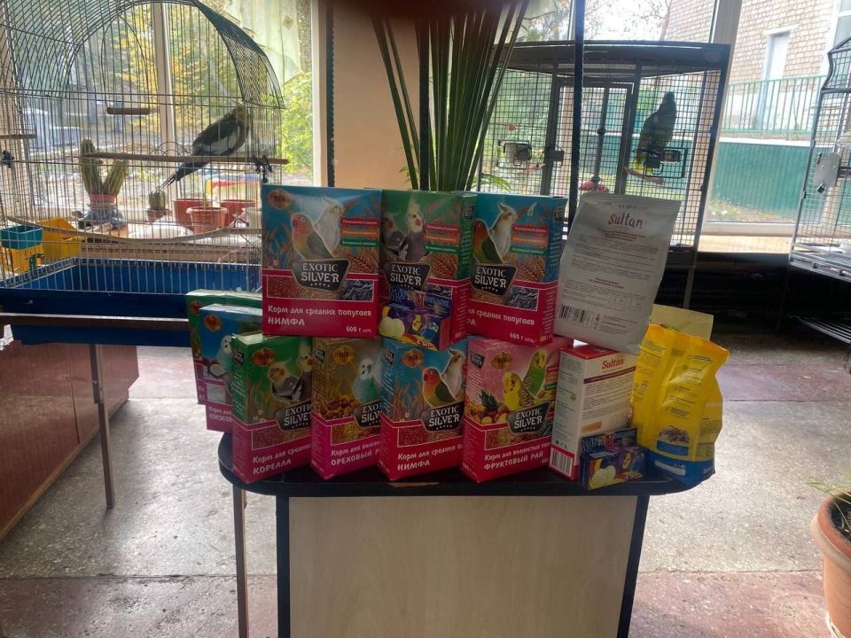 Роман Конев: В рамках партийного проекта Единой России проекте «Защита животного мира» в Горловке оказана помощь питомцам