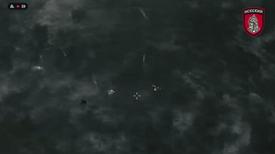 Ликвидирована ДРГ противника