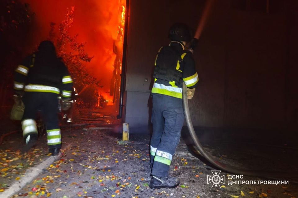 Олег Царёв: ВС РФ ночью нанесли удары по объектам в пяти областях Украины