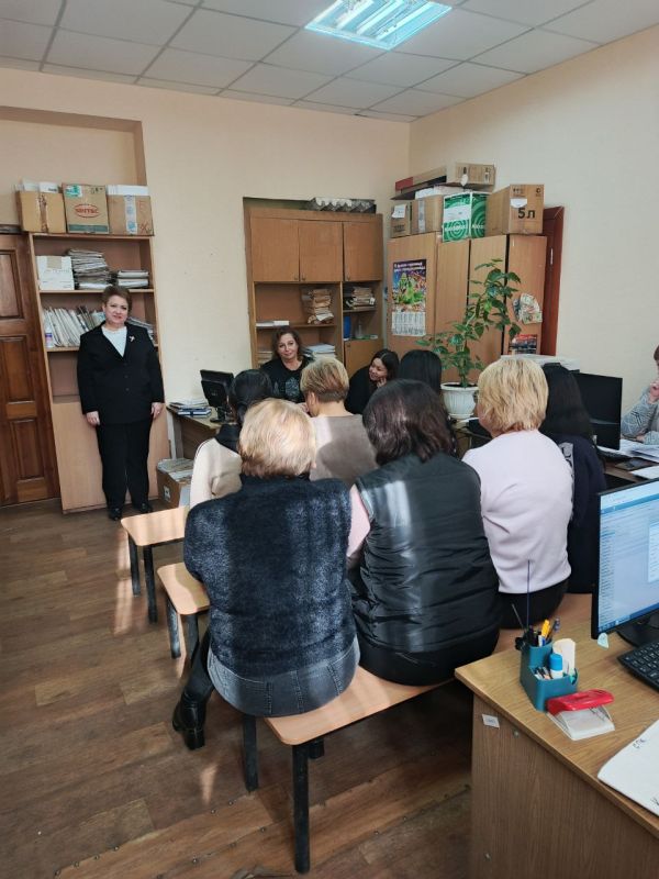 Рабочая встреча в Харцызске