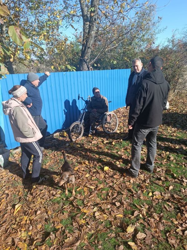 Таймураз Арсоев: Сегодня 15 октября провел встречу с населением села Егоровка