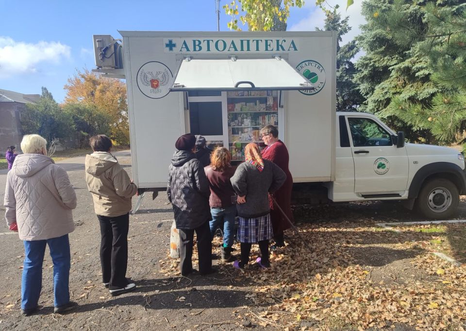 Александр Шатов: Выездная аптека для жителей села Никишино