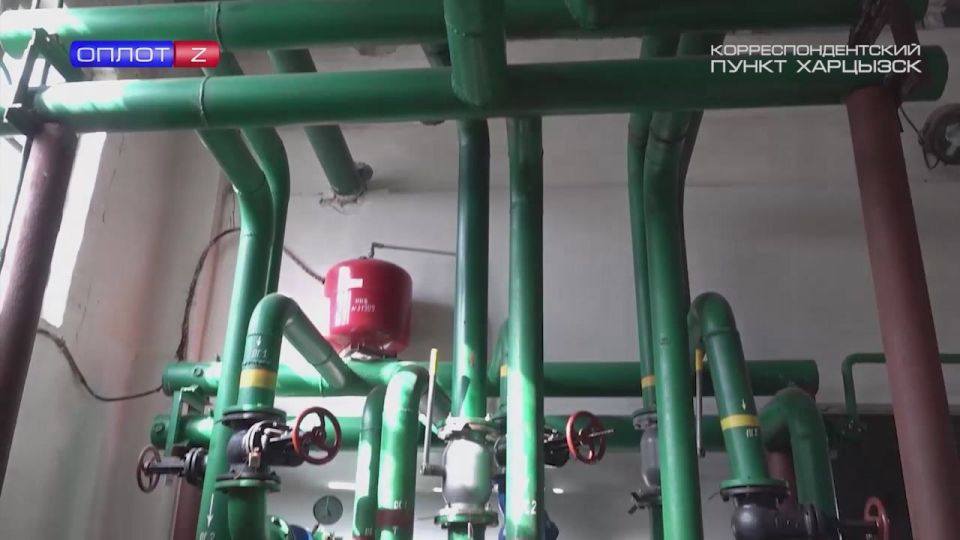 Д. Пушилин – о подаче тепла