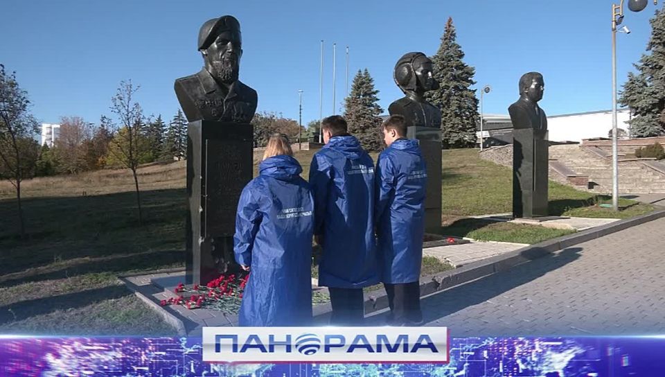 «Русские здесь, вот и приехал»: в Республике почтили память «Моторолы», народного Героя ДНР