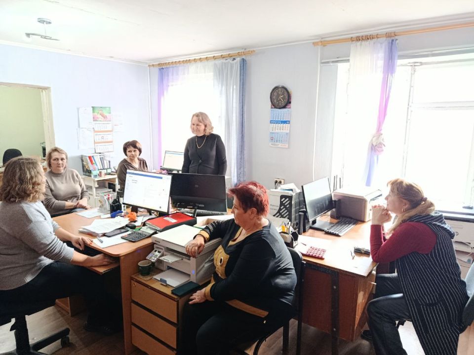 Встреча с трудовым коллективом