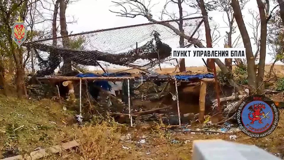 Подразделение "Горыныч" Донецкого Управления ФСБ уничтожает украинских операторов БПЛА на окраинах Константиновки