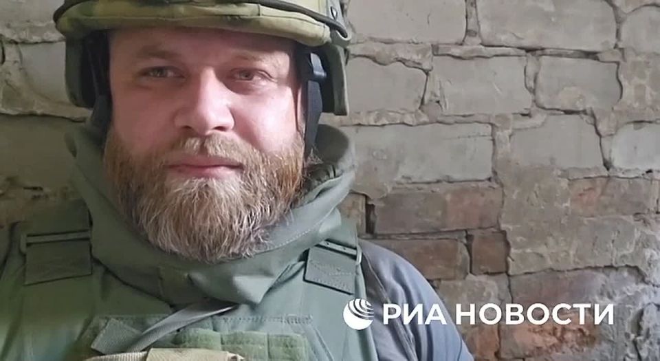 РИА Новости публикует кадры с погибшим военкором Иваном Зуевым