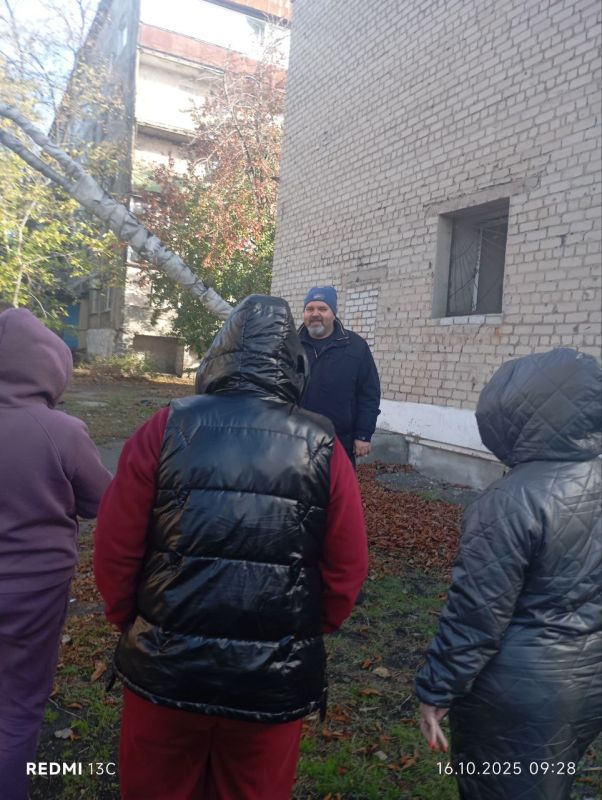 Во исполнение поручения Главы Донецкой Народной Республики Дениса Владимировича Пушилина о ведении постоянного диалога с жителями республики, депутат Дебальцевского городского совета от Всероссийской политической партии...