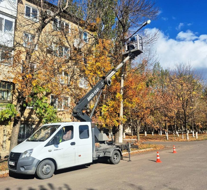 Александр Шатов: О восстановлении наружного освещения