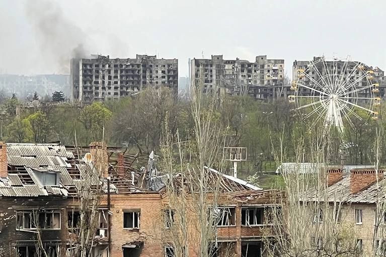 Александр Волошин: #Свидетельствафашизма. Артёмовск