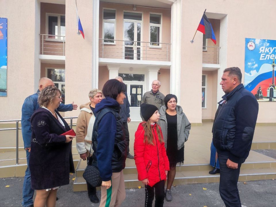 Александр Качанов: Встреча с жителями Еленовки: актуальные вопросы и ответы