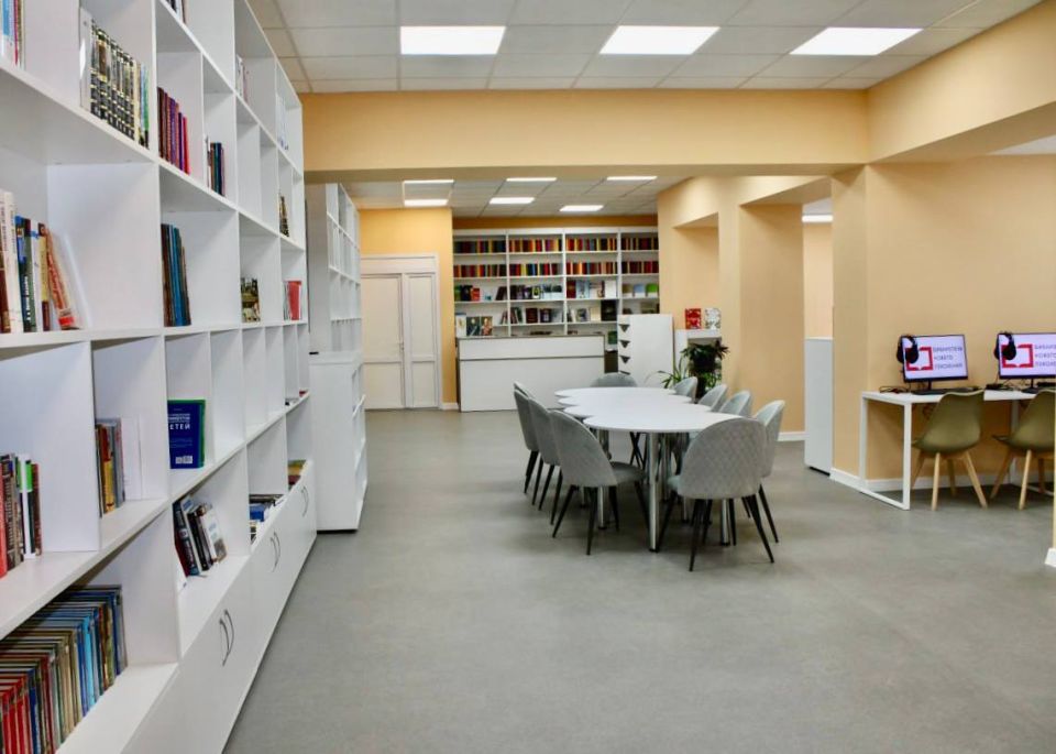 Кирилл Макаров: В Шахтёрске открылась восьмая модельная библиотека Республики