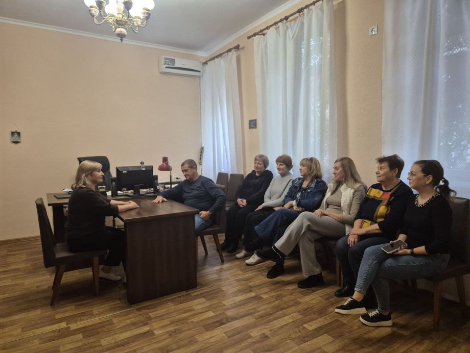 Встреча с трудовым коллективом