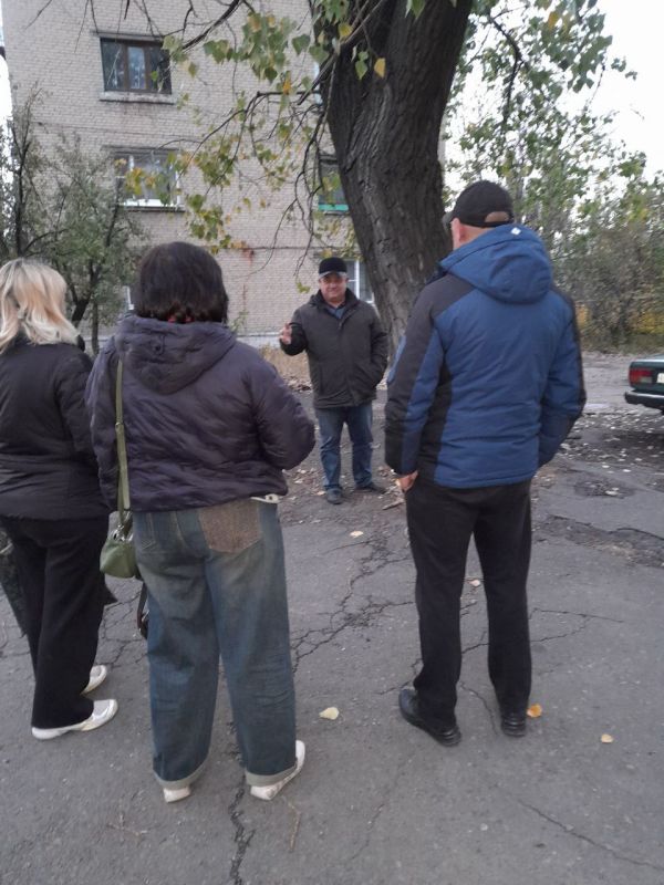 Во исполнение поручения Главы Донецкой Народной Республики Дениса Владимировича Пушилина о ведении постоянного диалога с жителями республики, депутат Дебальцевского городского совета от Всероссийской политической партии...