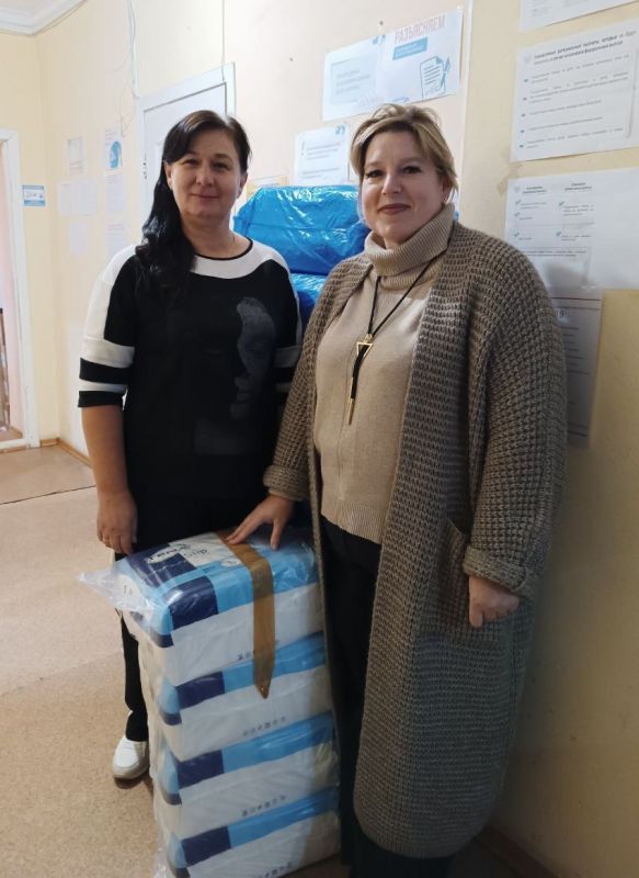 Анжела Заболотская: И вновь сердечная благодарность белгородским волонтерам!