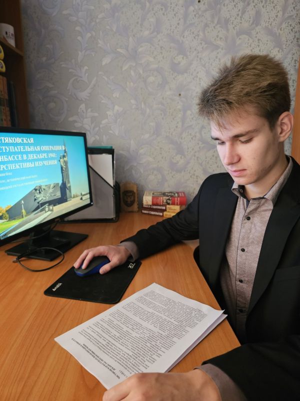 Студент-историк стал победителем Всероссийского конкурса научных работ