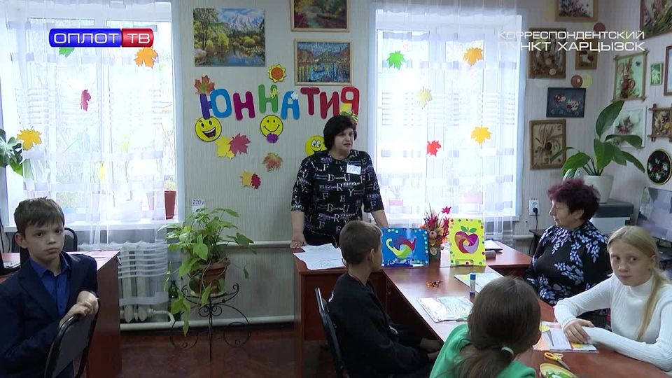 Мастер-класс в СЮН. Один из мастер-классов, организованных в рамках недели дополнительного образования, прошел вчера на Станции юных натуралистов для учащихся первой школы