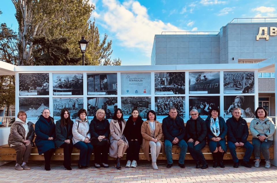 Константин Зинченко: Повсеместно, в военные годы, работники культуры, не жалея себя, поддерживали наших защитников