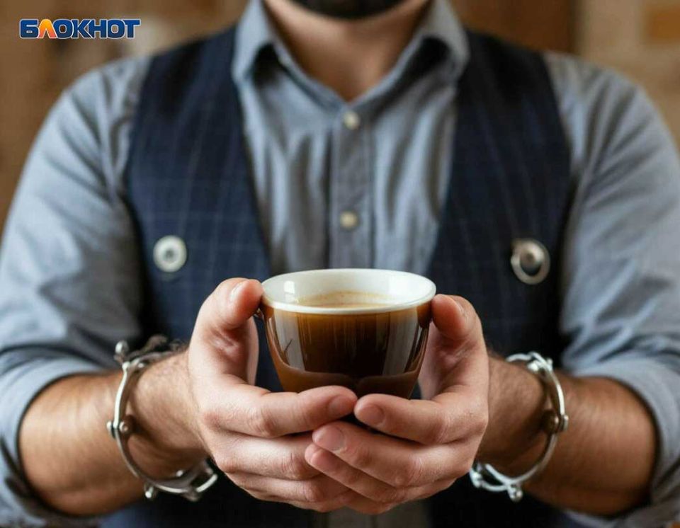 Житель Докучаевска в ДНР взломал кофейный автомат на 200 рублей и попался