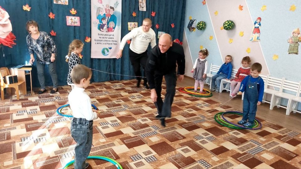 Александр Качанов: Семейные традиции: Как Докучаевск отметил День отца в детских садах