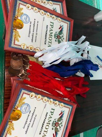 Открытый турнир по волейболу ко Дню отца