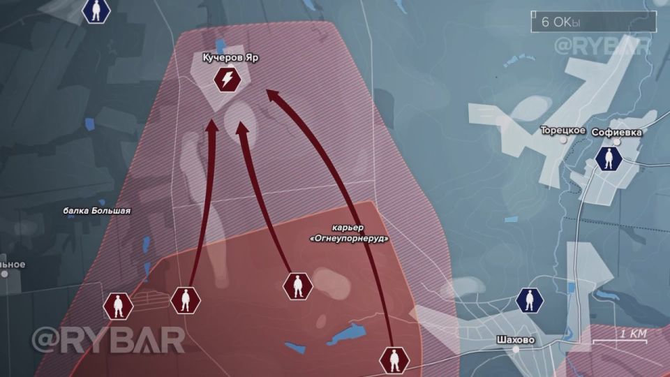Прорыв к Кучерову Яру — разбор Рыбаря