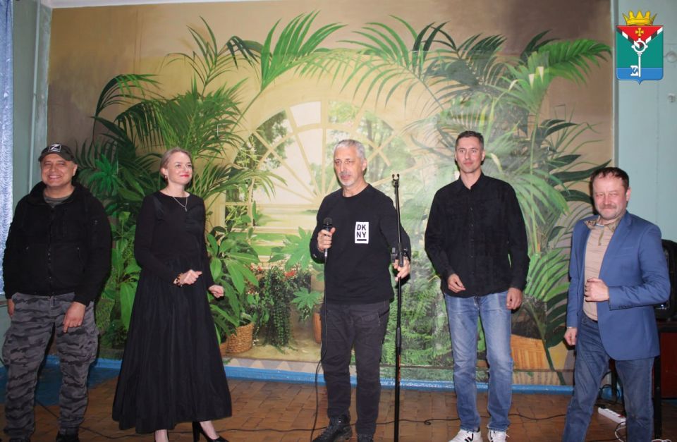 Александр Петрикин: Посетил благотворительный концерт, организованный артистами театра и кино из Санкт-Петербурга