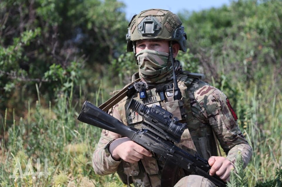 ВС РФ освободили село Плещеевка в ДНР