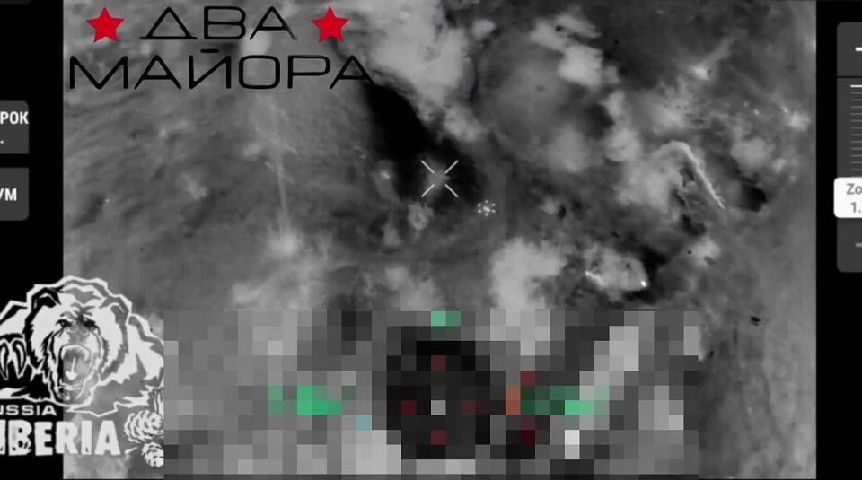 Два майора: Мощь Русского ФАБа. Рядом с Северском