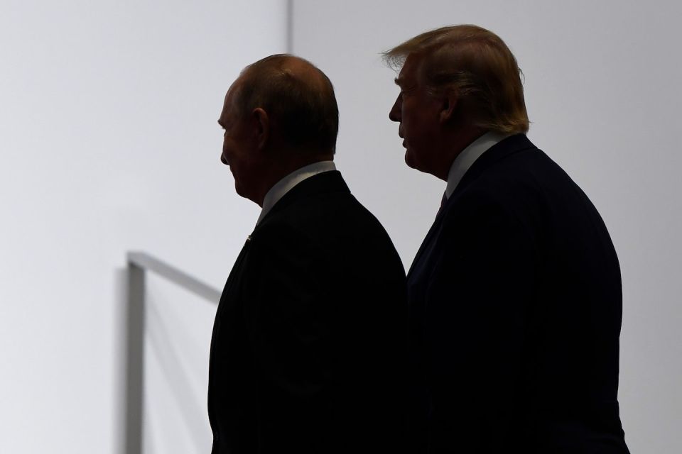 WP: Путин потребовал от Украины сдать ключевую территорию в разговоре с Трампом