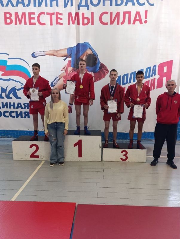 19 октября в г.Шахтёрске прошло Первенство Донецкой Народной Республики по самбо среди юношей и девушек 16-18 лет (2008-2010 гг.р.), значимое соревнование, в котором наши спортсмены приняли участие и смогли проявить себя с...