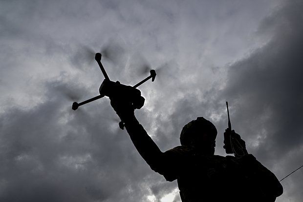 Российские добровольцы с помощью дронов уничтожили группу ВСУ под Часовым Яром