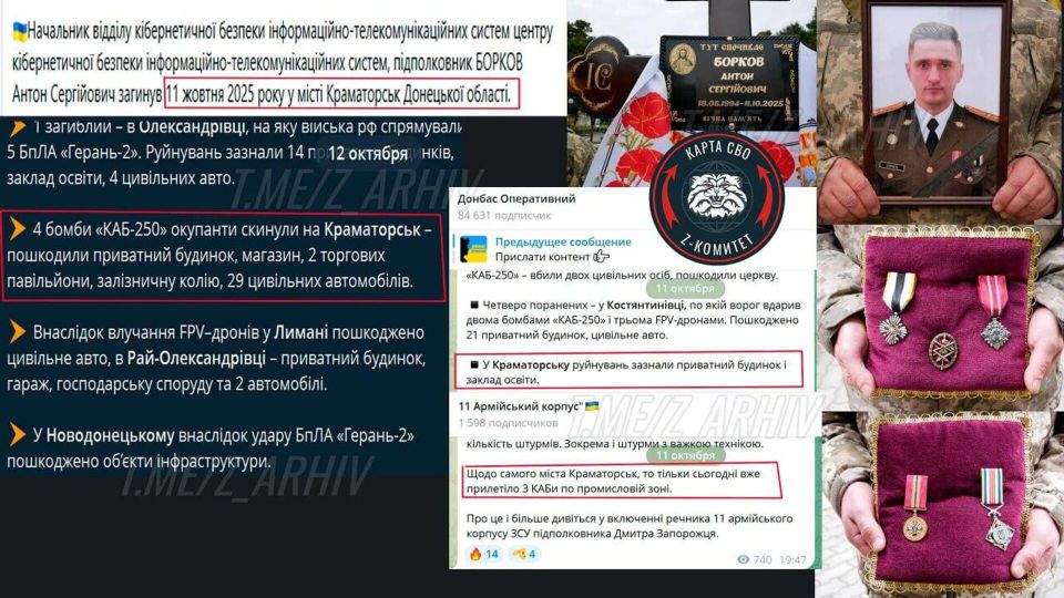 Как украинская пропаганда выдает удары по военным целям за обстрелы мирных жителей