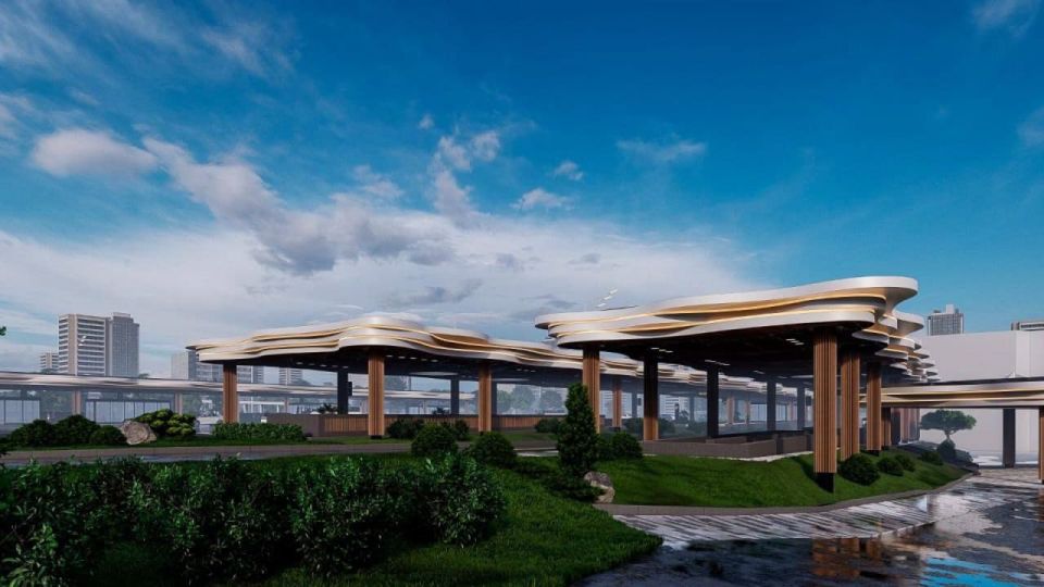 Евгений Попов: В районе Фили-Давыдково на Западе Москвы появятся навесы, установленные по принципу «сухие ноги»