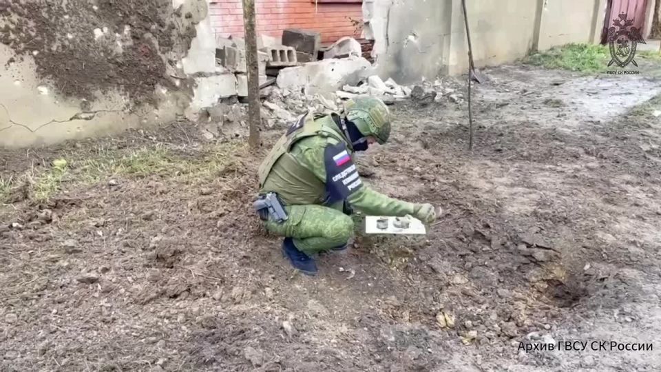 За минувшие сутки следователями СК России зафиксированы очередные обстрелы территории ДНР, совершенные ВФУ