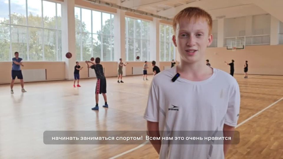 Юный спортсмен из Докучаевска поблагодарил главу Якутии