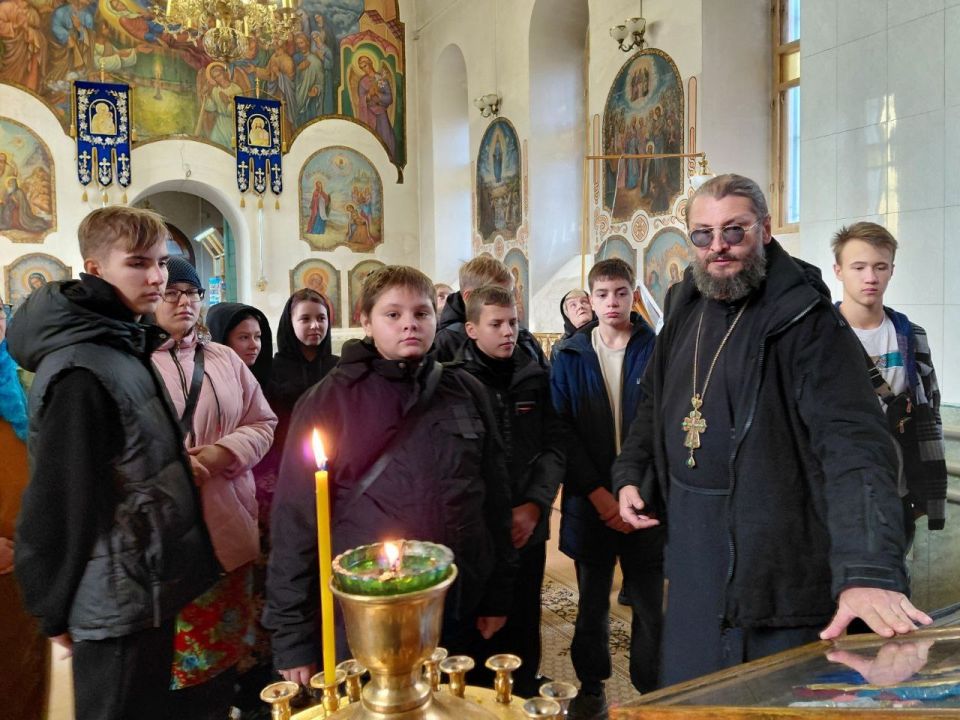 Путешествие по святым местам Донбасса