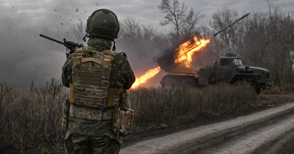 Армия России освободила село Ленино в ДНР